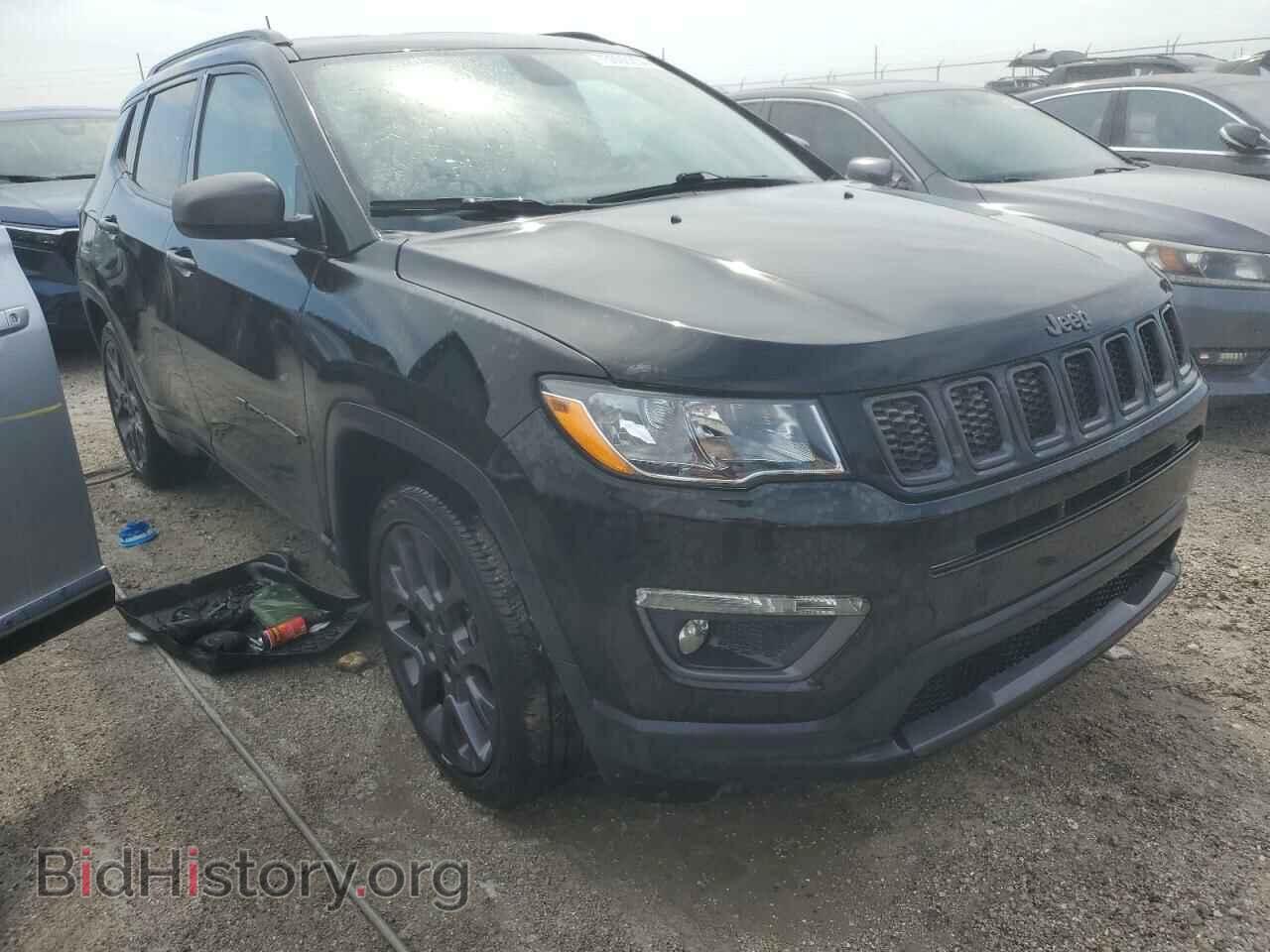 2021 JEEP COMPASS - VIN: 3C4NJCEB8MT522883 - Photo 4