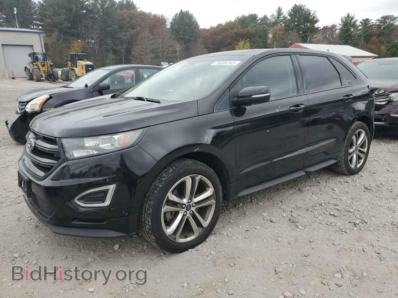 Photo 2FMPK4AP3GBC38991 - FORD EDGE 2016