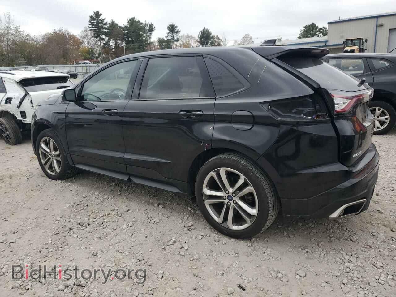 2016 FORD EDGE - VIN: 2FMPK4AP3GBC38991 - Фото 2