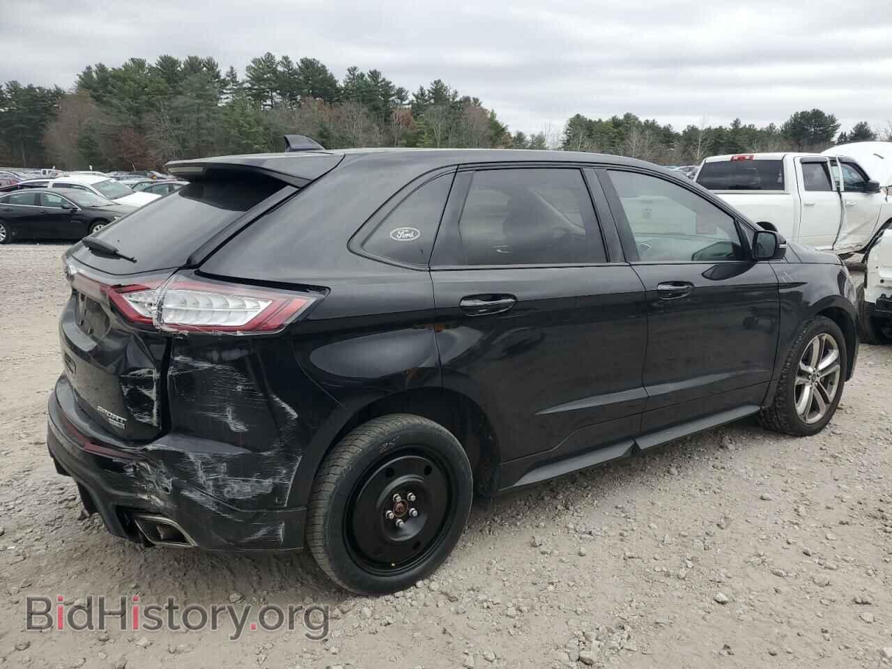 2016 FORD EDGE - VIN: 2FMPK4AP3GBC38991 - Фото 3