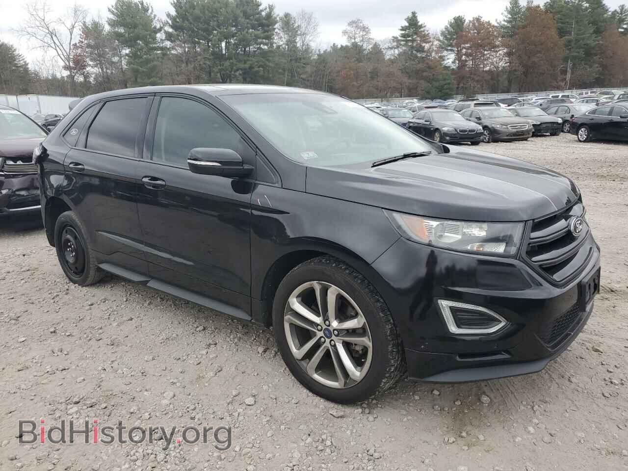 2016 FORD EDGE - VIN: 2FMPK4AP3GBC38991 - Фото 4