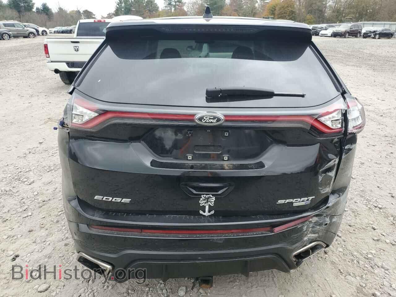 2016 FORD EDGE - VIN: 2FMPK4AP3GBC38991 - Фото 6