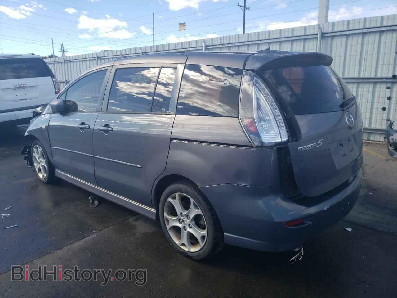 2008 MAZDA 5 - VIN: JM1CR29LX80308574 - Фото 2