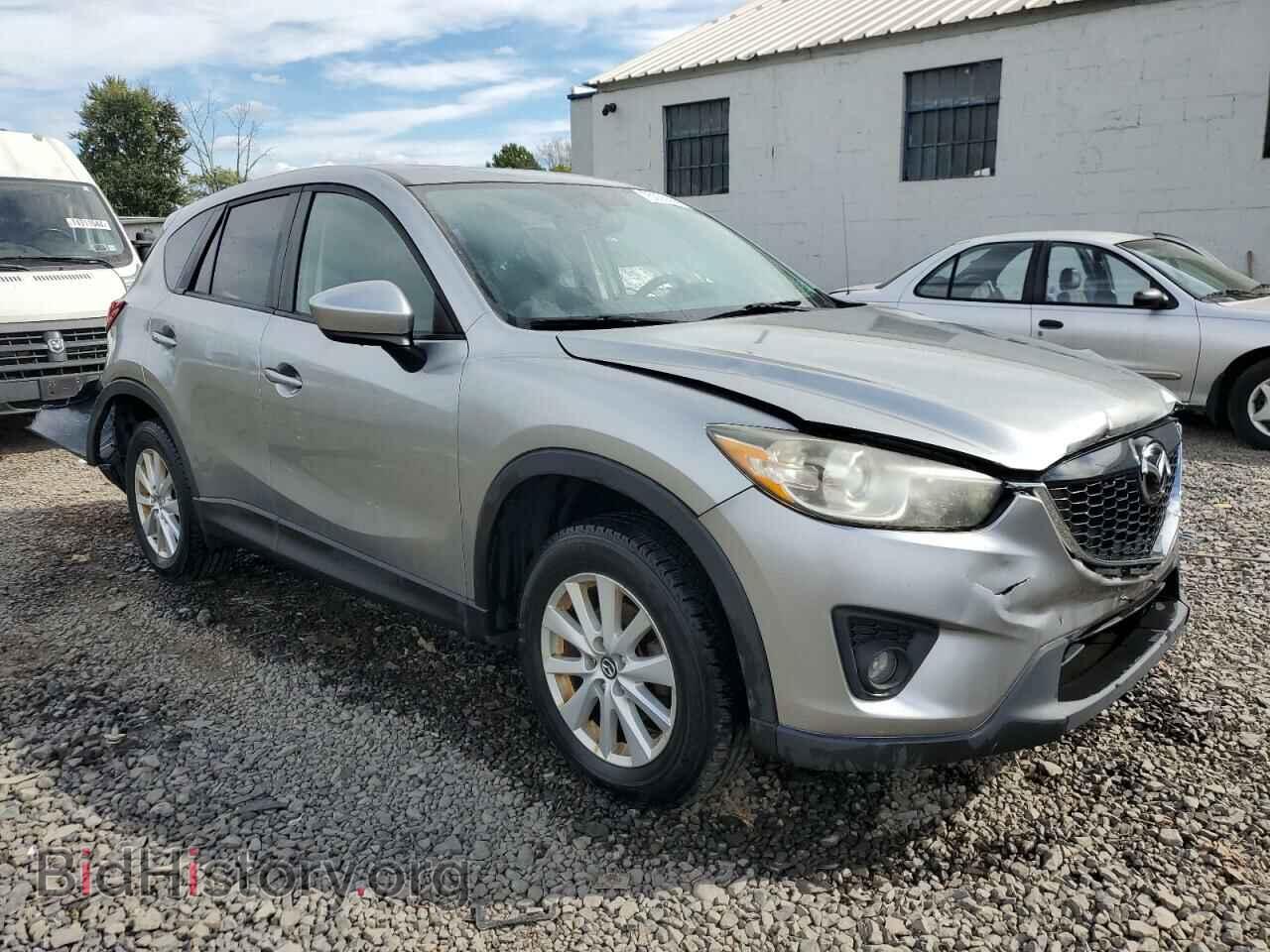 2013 MAZDA CX-5 - VIN: JM3KE4CE7D0107911 - Фото 4