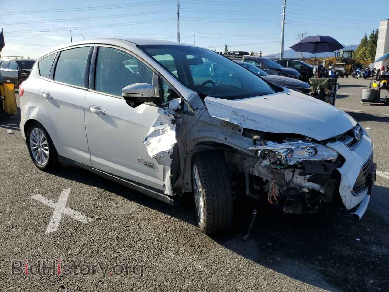 2017 FORD CMAX - VIN: 1FADP5EU0HL105711 - Photo 4