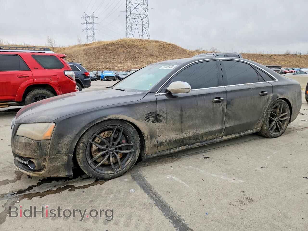Фотография WAUD2AFD2DN031056 - AUDI S8 2013