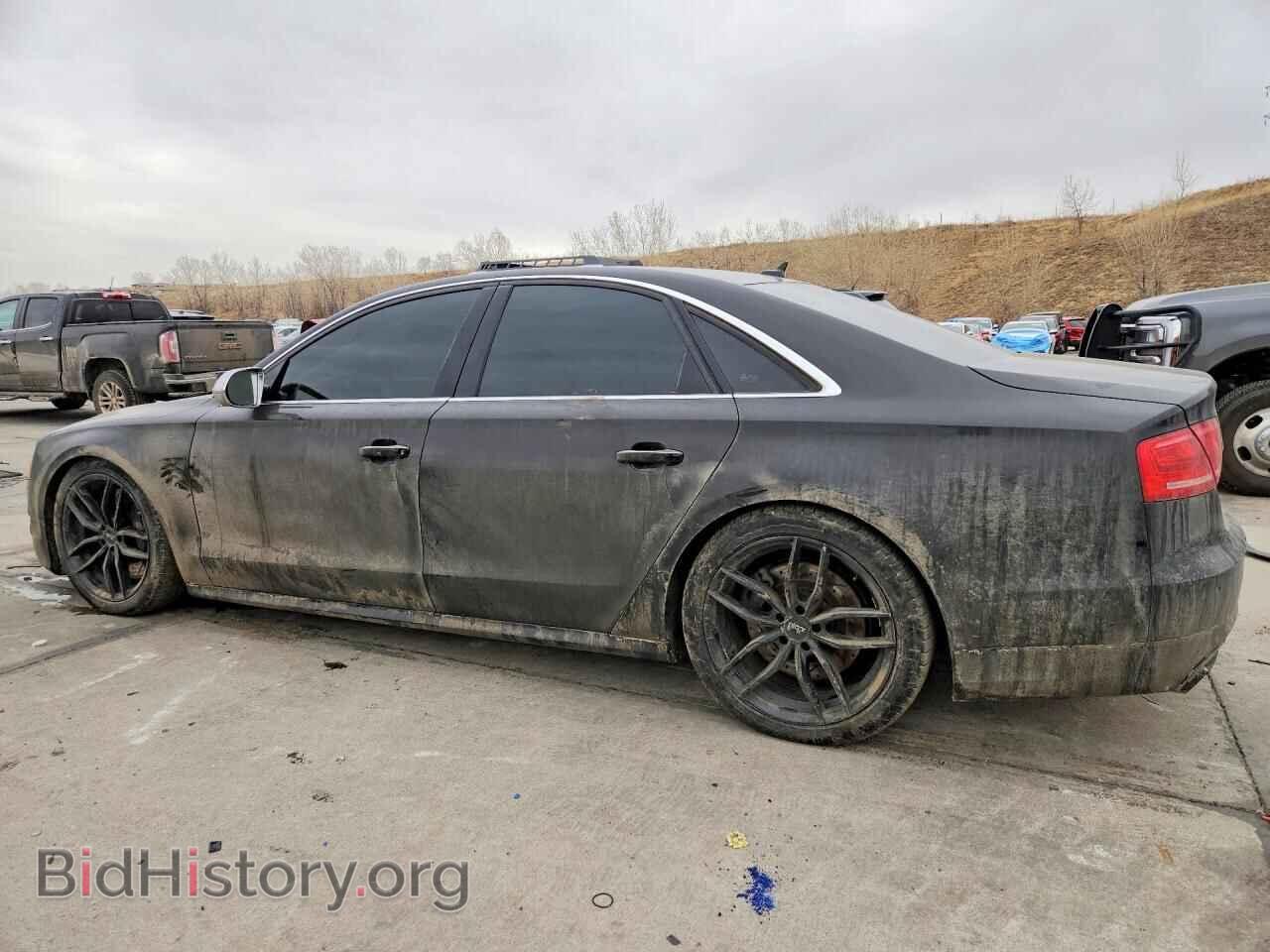 2013 AUDI S8 - VIN: WAUD2AFD2DN031056 - Фото 2