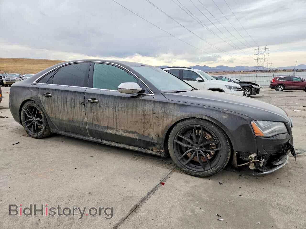 2013 AUDI S8 - VIN: WAUD2AFD2DN031056 - Фото 4