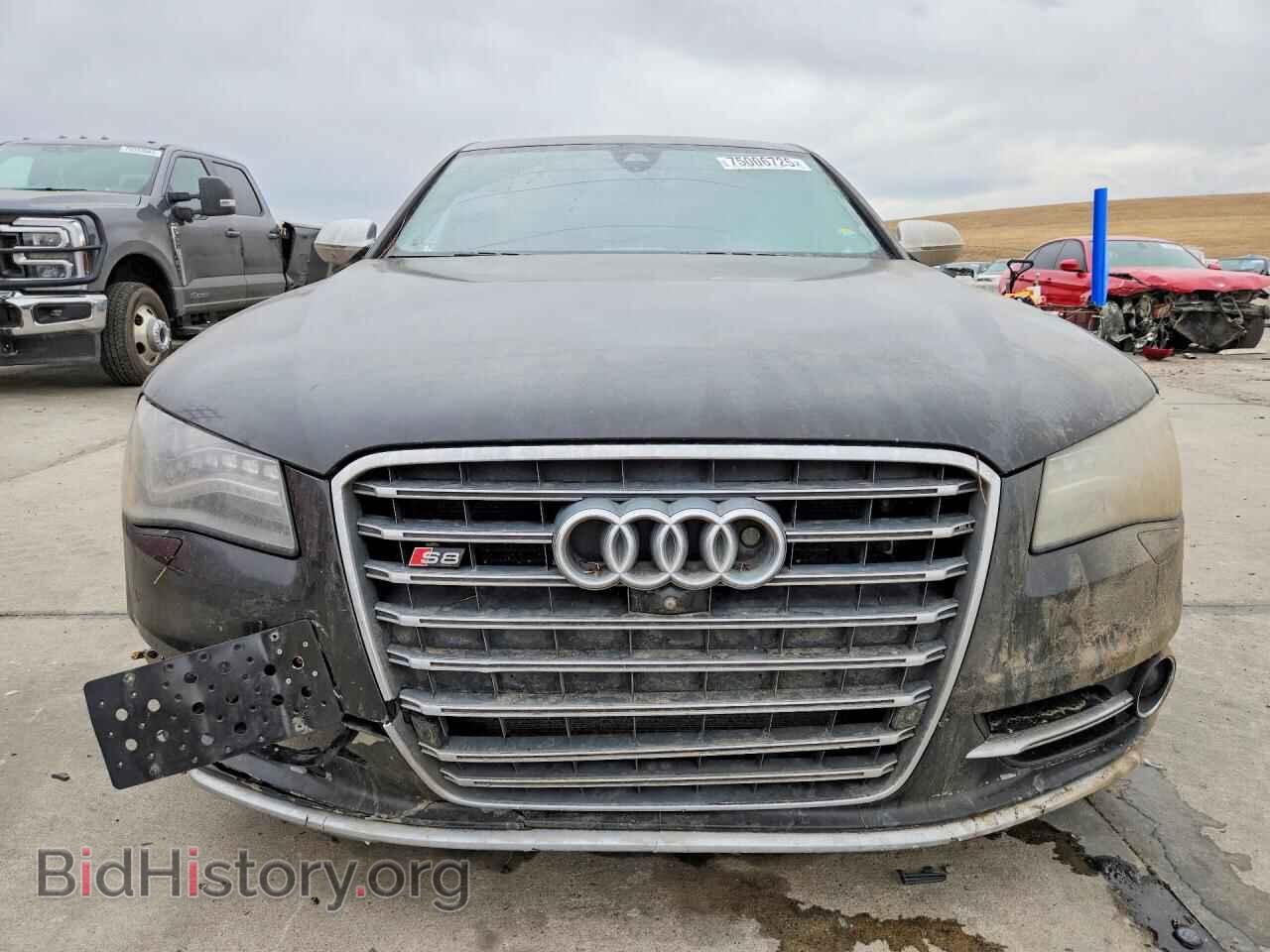 2013 AUDI S8 - VIN: WAUD2AFD2DN031056 - Фото 5