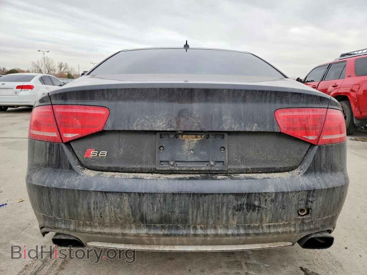 2013 AUDI S8 - VIN: WAUD2AFD2DN031056 - Фото 6