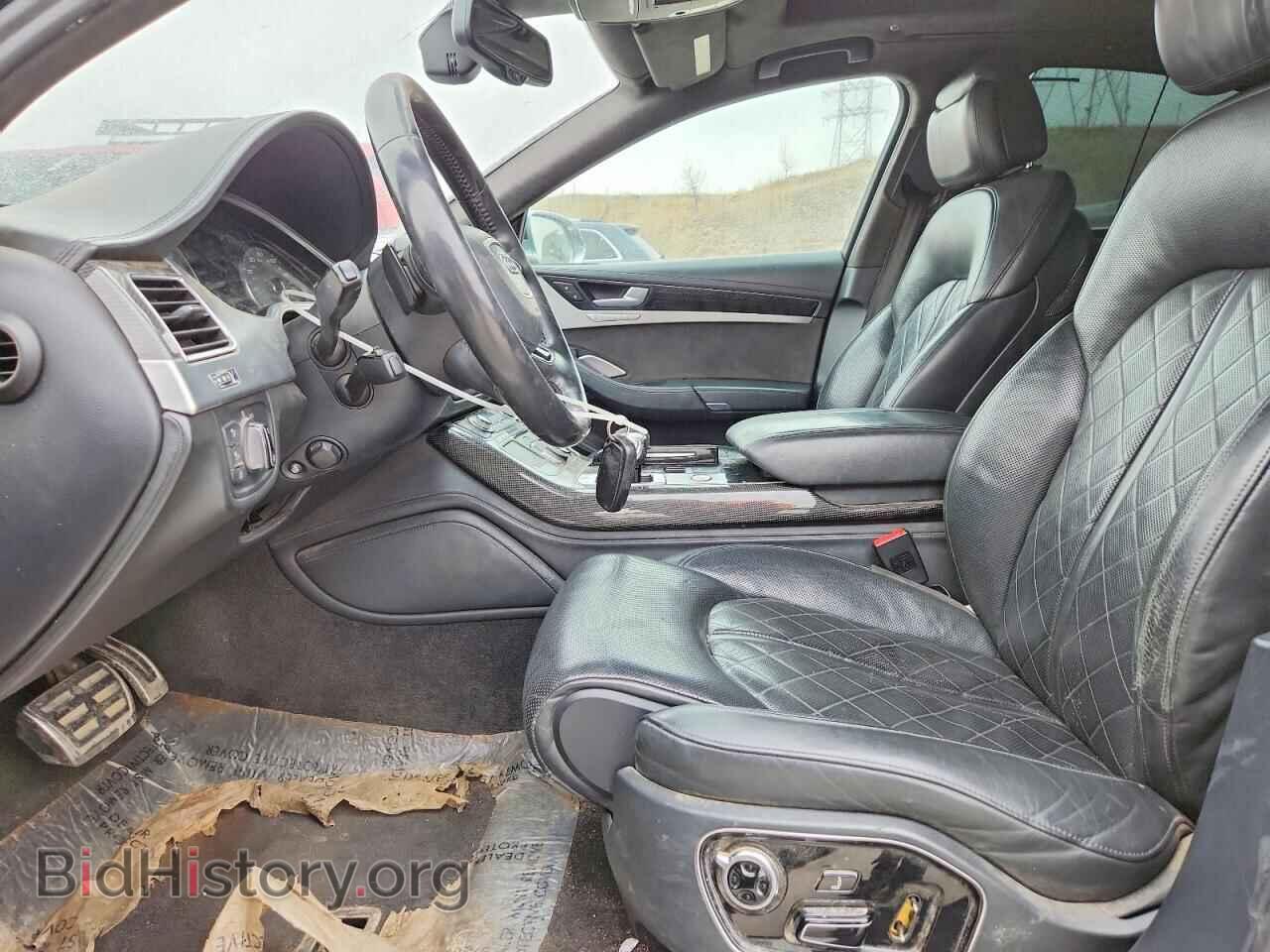 2013 AUDI S8 - VIN: WAUD2AFD2DN031056 - Фото 7