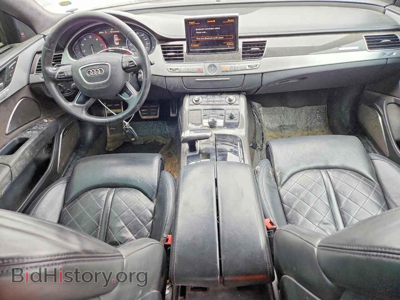 2013 AUDI S8 - VIN: WAUD2AFD2DN031056 - Фото 8