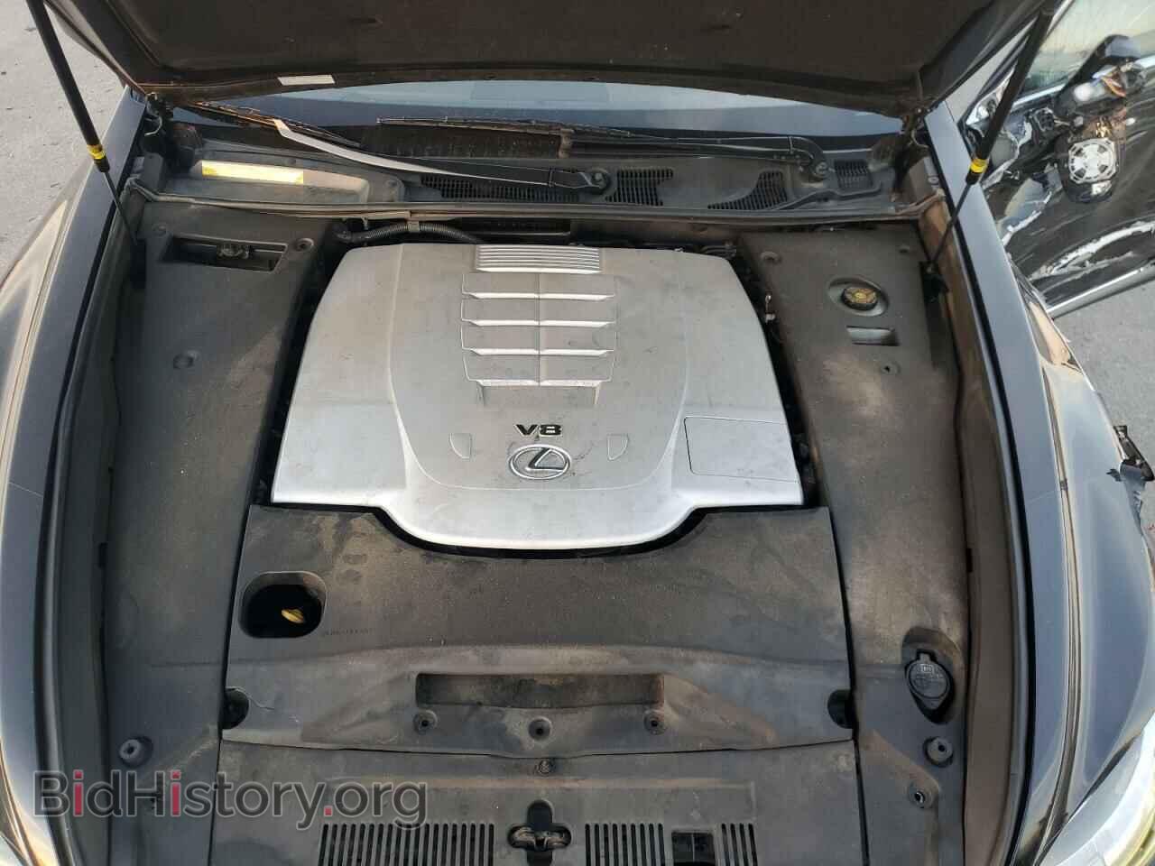 2014 LEXUS LS460 - VIN: JTHGL5EF2E5053534 - Фото 11