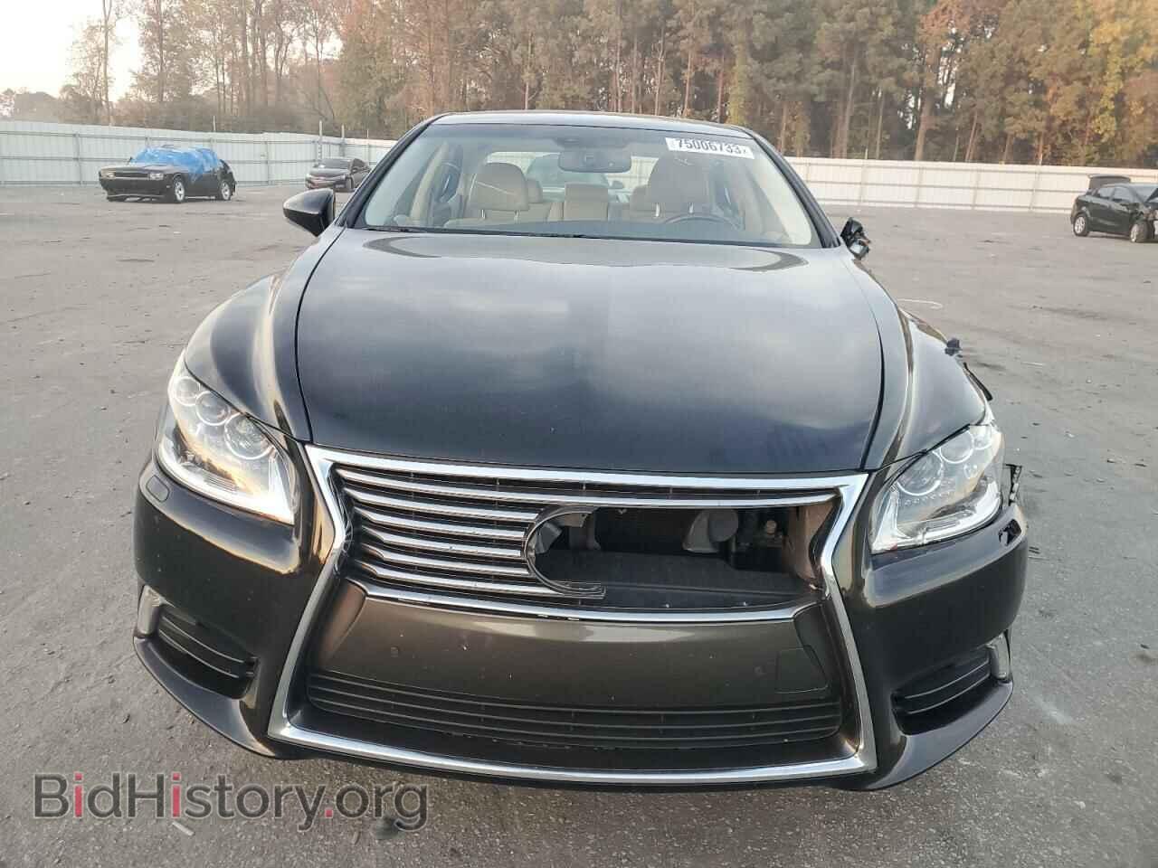 2014 LEXUS LS460 - VIN: JTHGL5EF2E5053534 - Фото 5