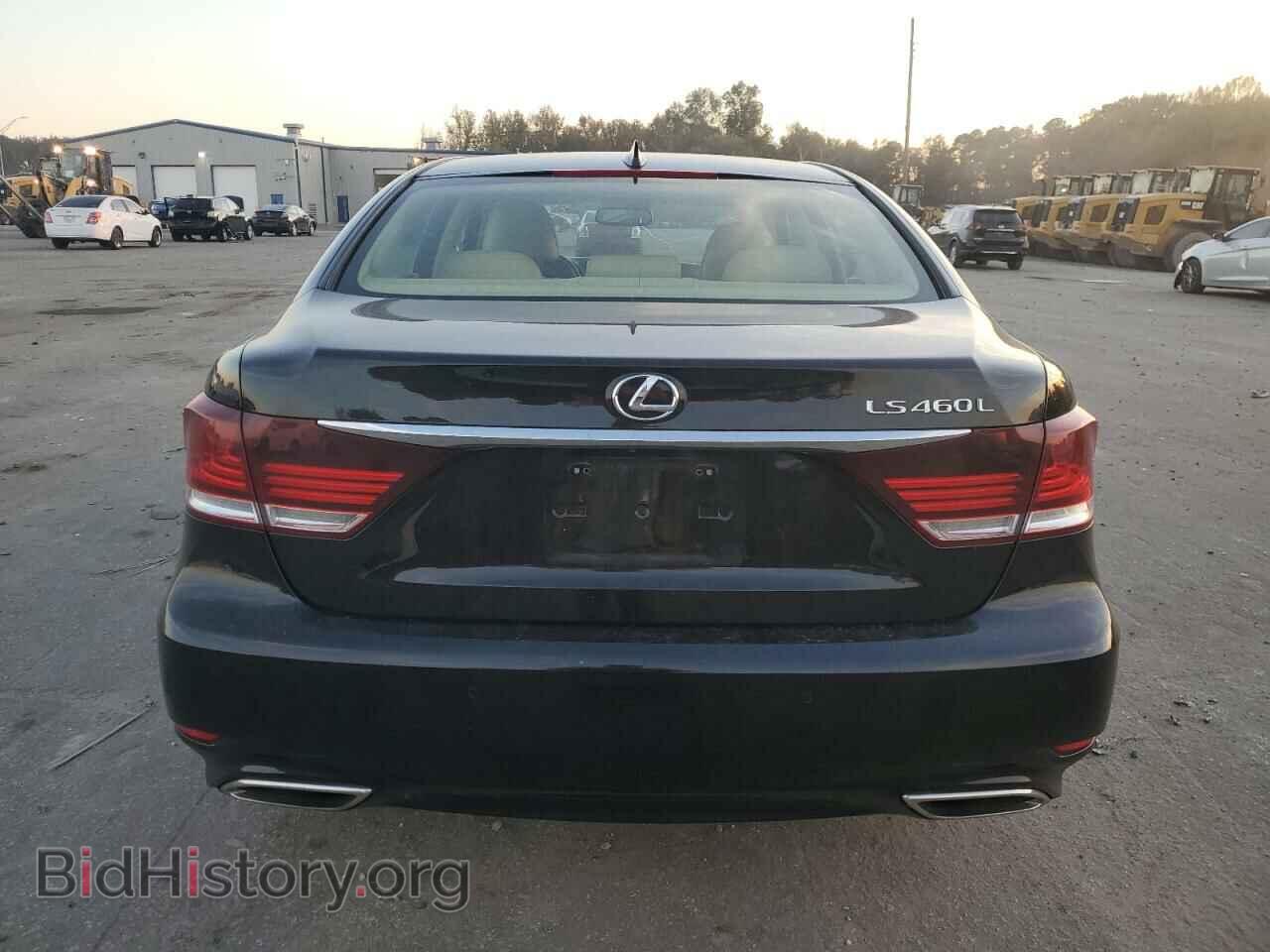 2014 LEXUS LS460 - VIN: JTHGL5EF2E5053534 - Фото 6