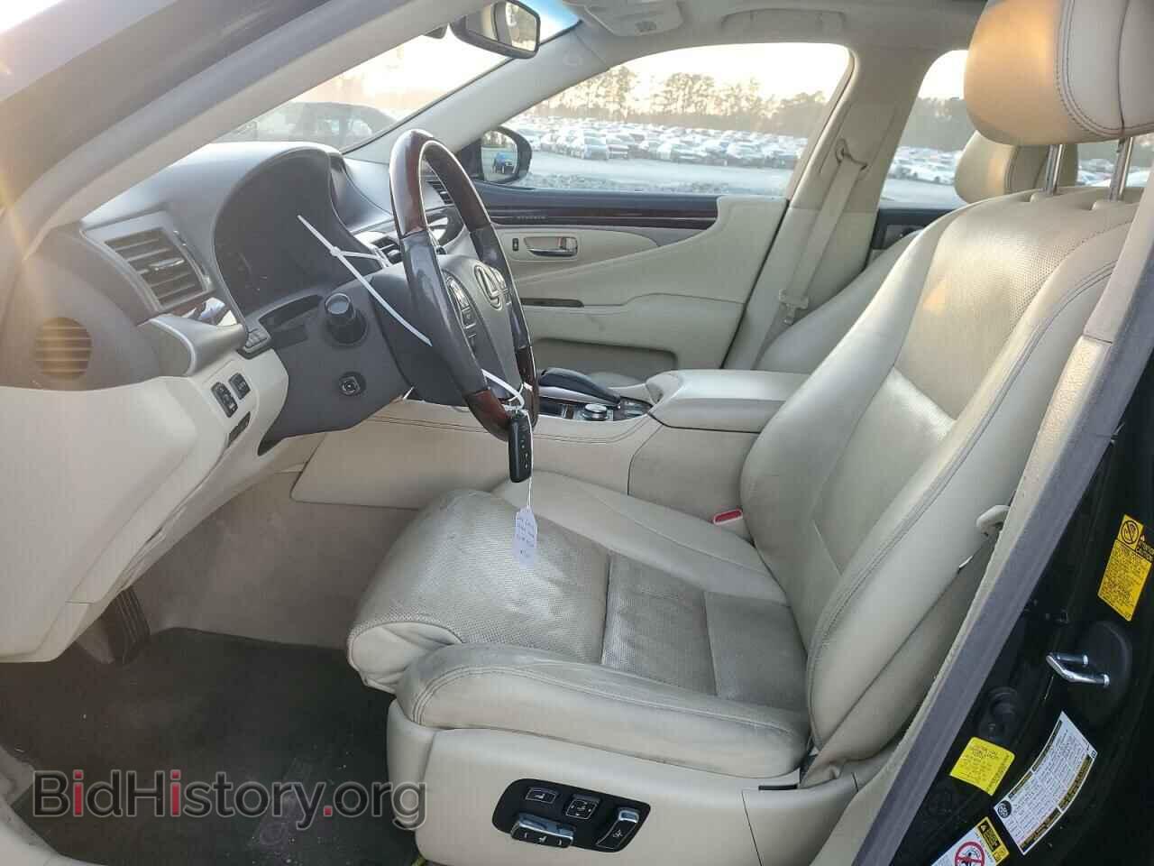 2014 LEXUS LS460 - VIN: JTHGL5EF2E5053534 - Фото 7