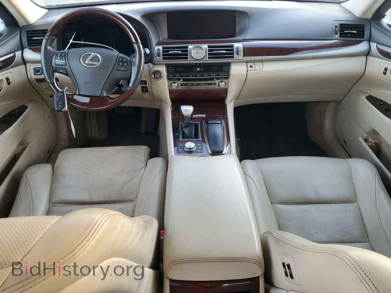 2014 LEXUS LS460 - VIN: JTHGL5EF2E5053534 - Фото 8