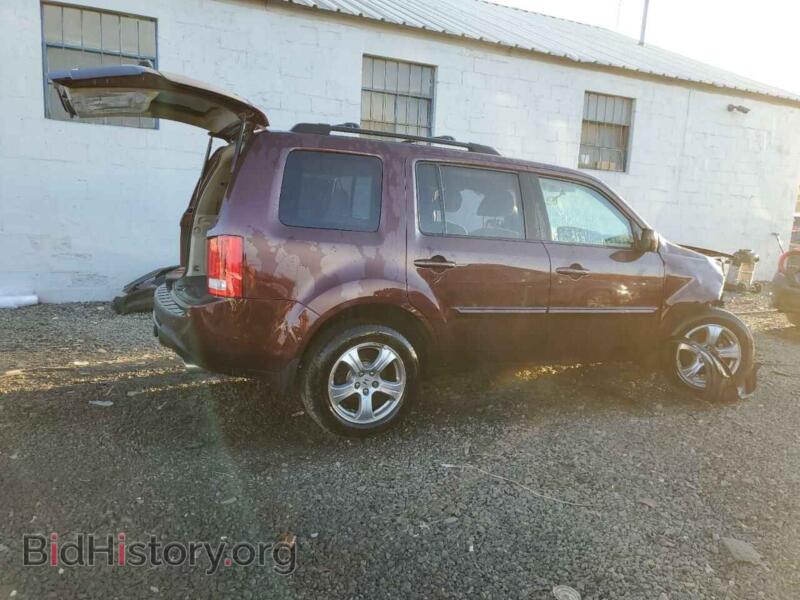2014 Honda PILOT (VIN 5FNYF4H41EB054500) — фото 3 из 14