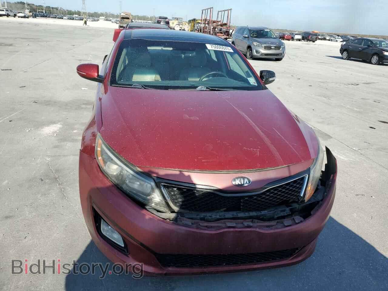 2014 KIA OPTIMA - VIN: 5XXGN4A7XEG304543 - Фото 5
