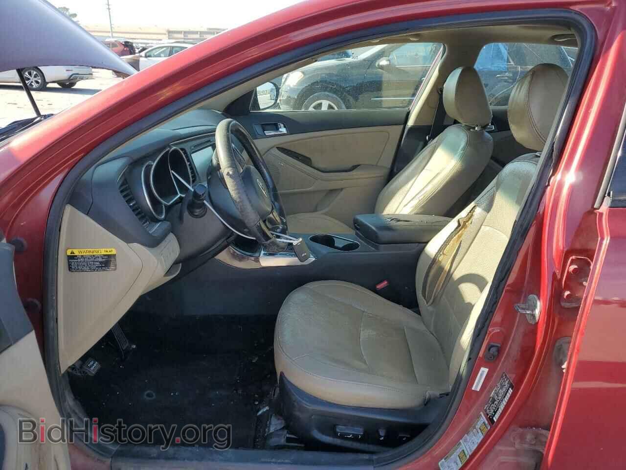 2014 KIA OPTIMA - VIN: 5XXGN4A7XEG304543 - Фото 7
