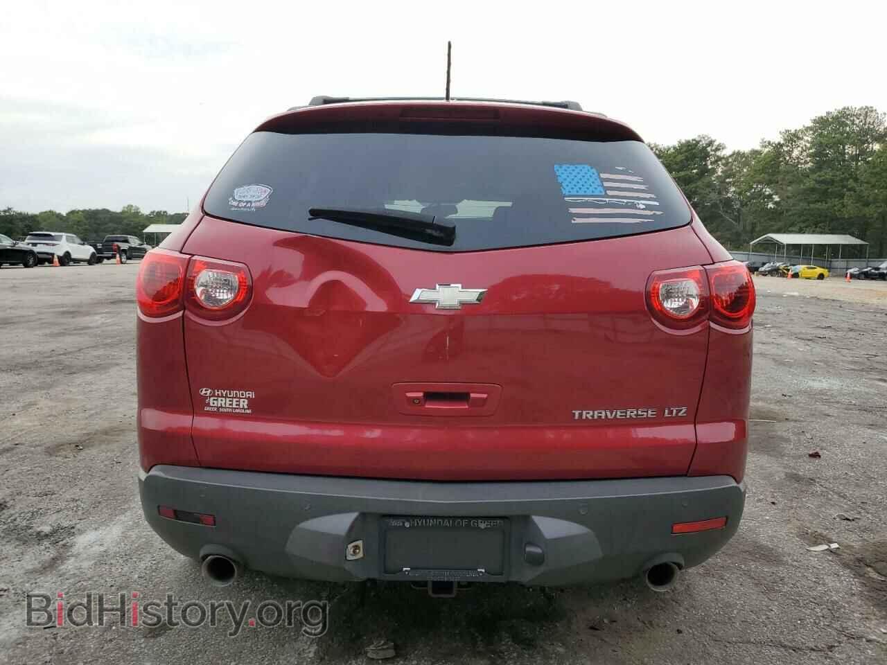 2012 CHEVROLET TRAVERSE - VIN: 1GNKRLED0CJ166360 - Photo 6