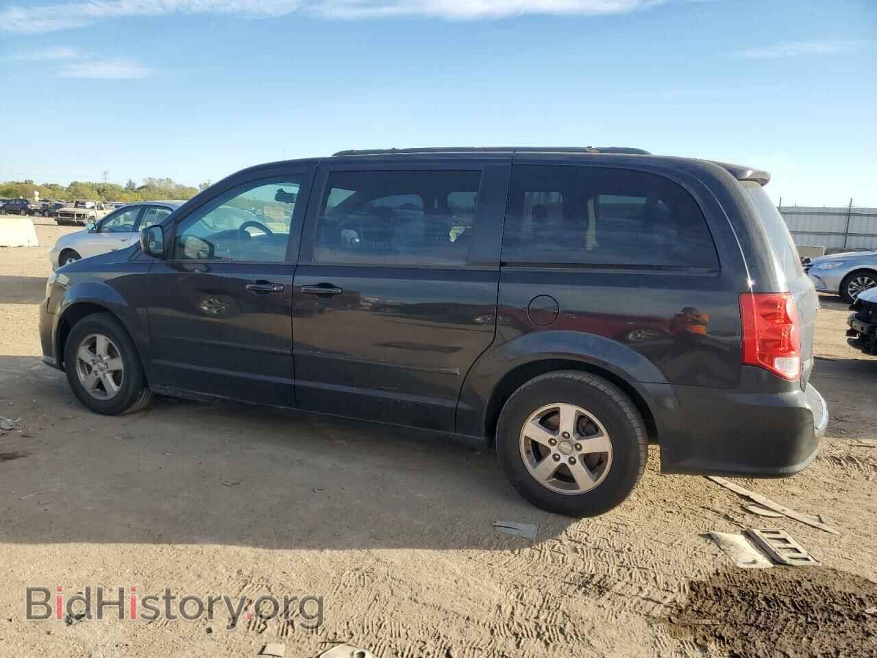 2012 DODGE CARAVAN - VIN: 2C4RDGCG9CR318108 - Фото 2