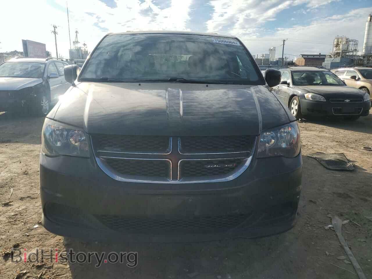 2012 DODGE CARAVAN - VIN: 2C4RDGCG9CR318108 - Фото 5