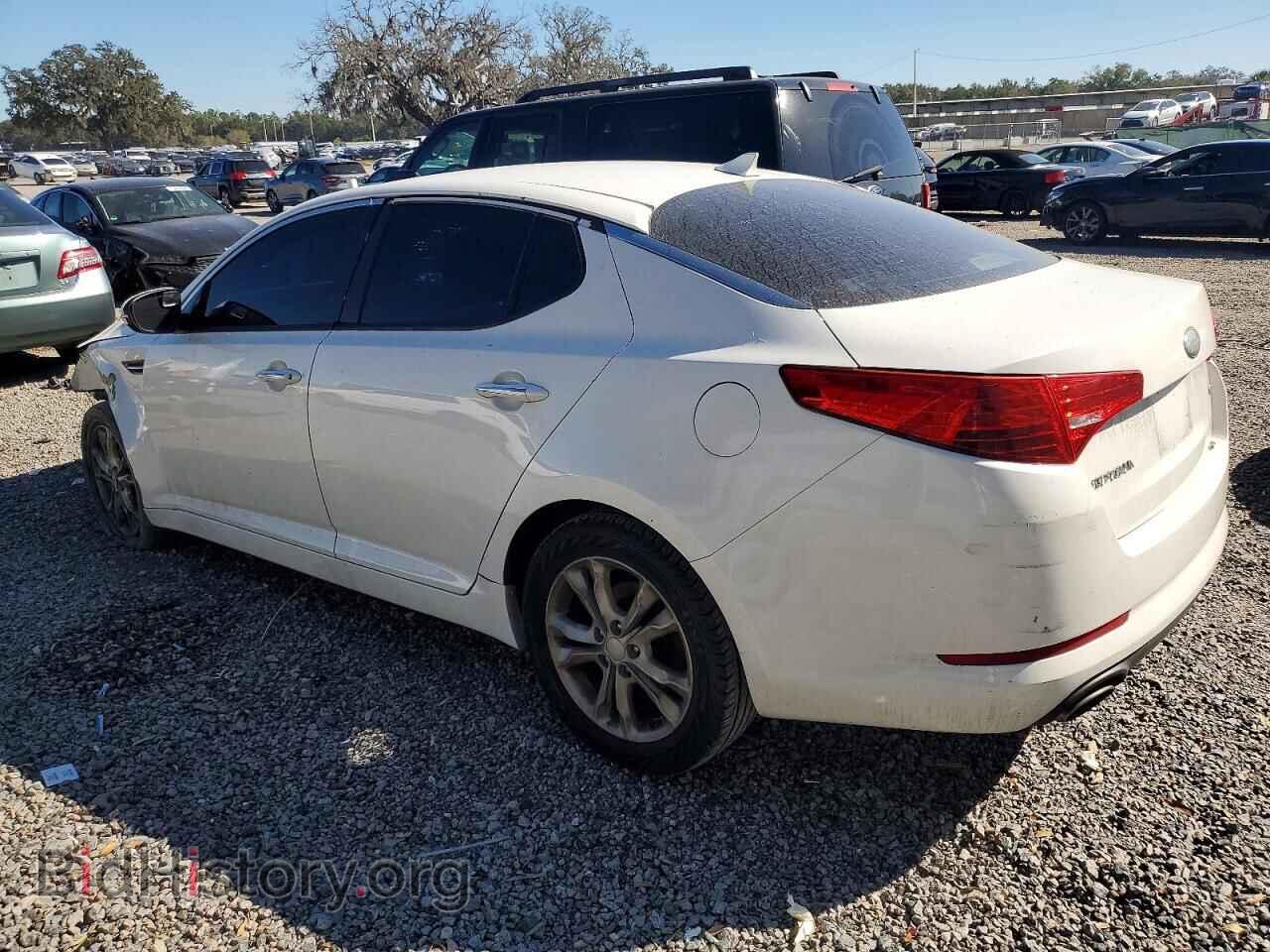 2013 KIA OPTIMA - VIN: 5XXGM4A70DG194619 - Фото 2