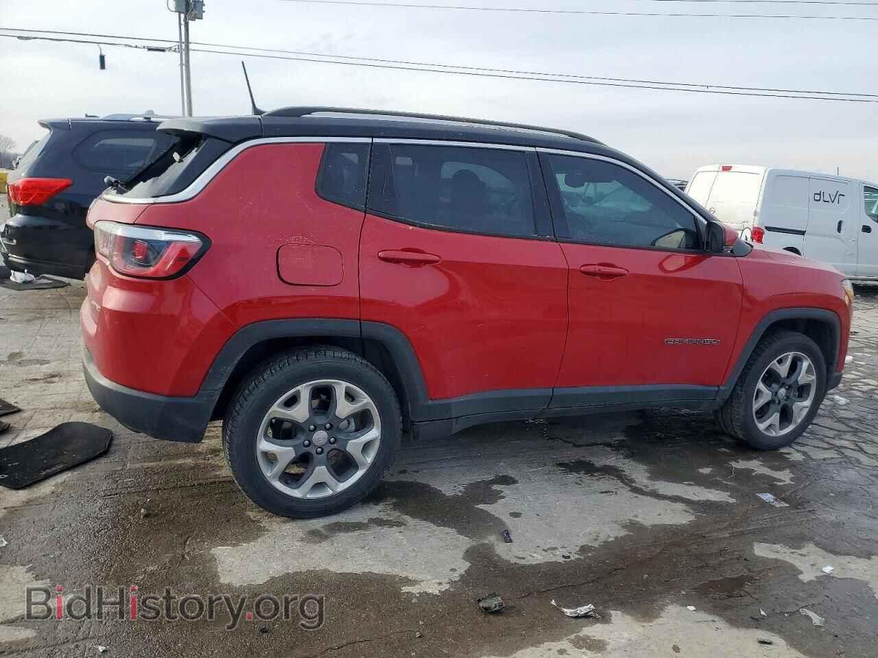 2018 JEEP COMPASS - VIN: 3C4NJDCB3JT284350 - Фото 3