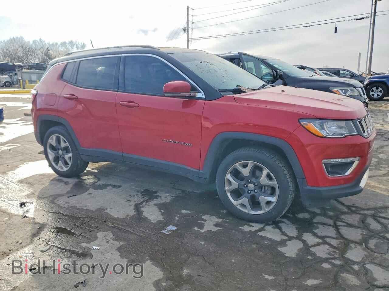 2018 JEEP COMPASS - VIN: 3C4NJDCB3JT284350 - Фото 4