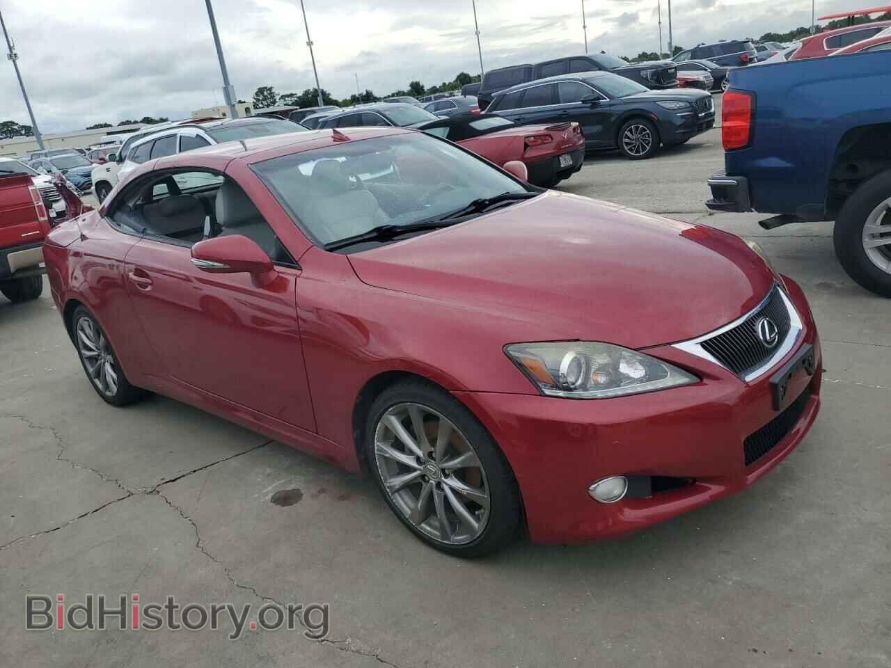 2013 LEXUS IS - VIN: JTHFF2C27D2528578 - Photo 4