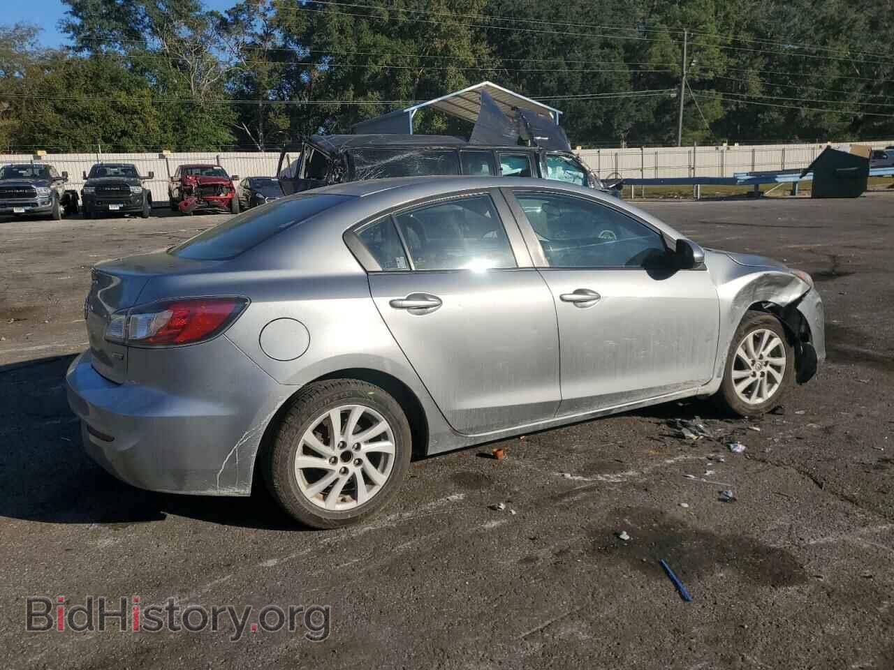 2012 MAZDA 3 - VIN: JM1BL1V7XC1562952 - Фото 3