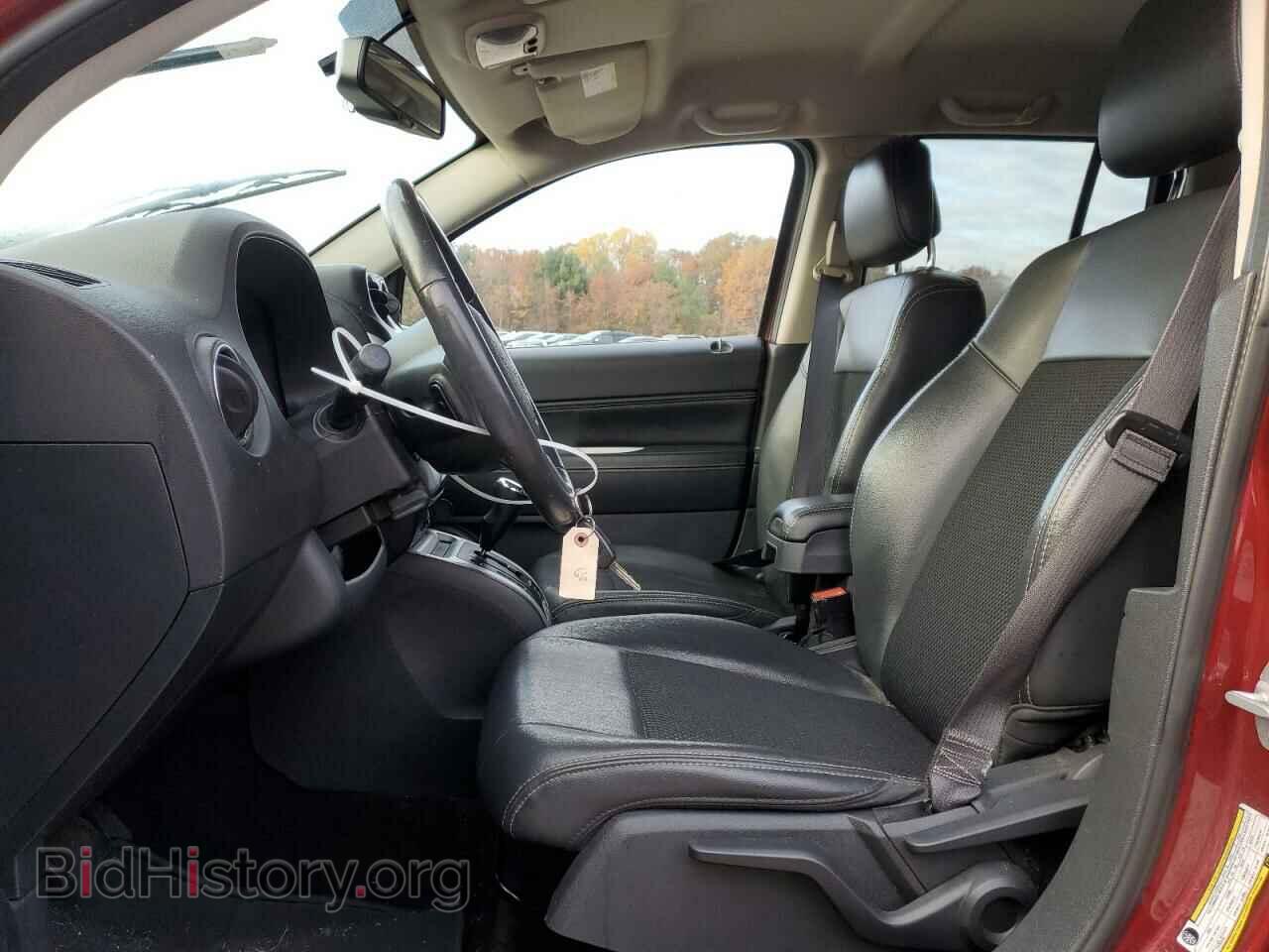 2014 JEEP COMPASS - VIN: 1C4NJDEB1ED869601 - Фото 7