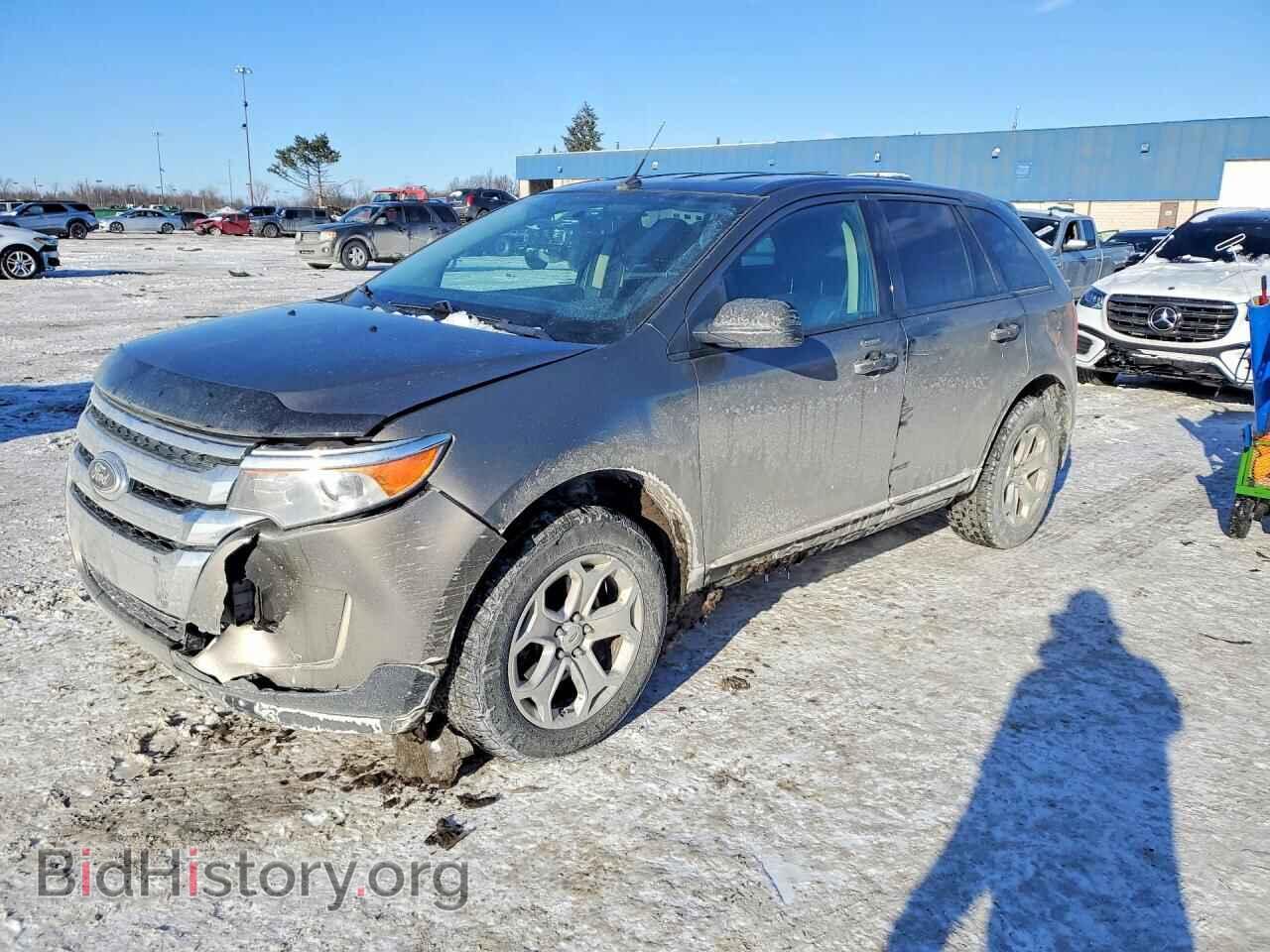 Фотография 2FMDK3JC2DBC88495 - FORD EDGE 2013