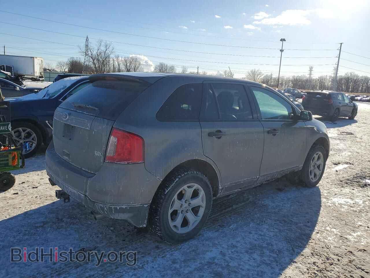 2013 FORD EDGE - VIN: 2FMDK3JC2DBC88495 - Фото 3
