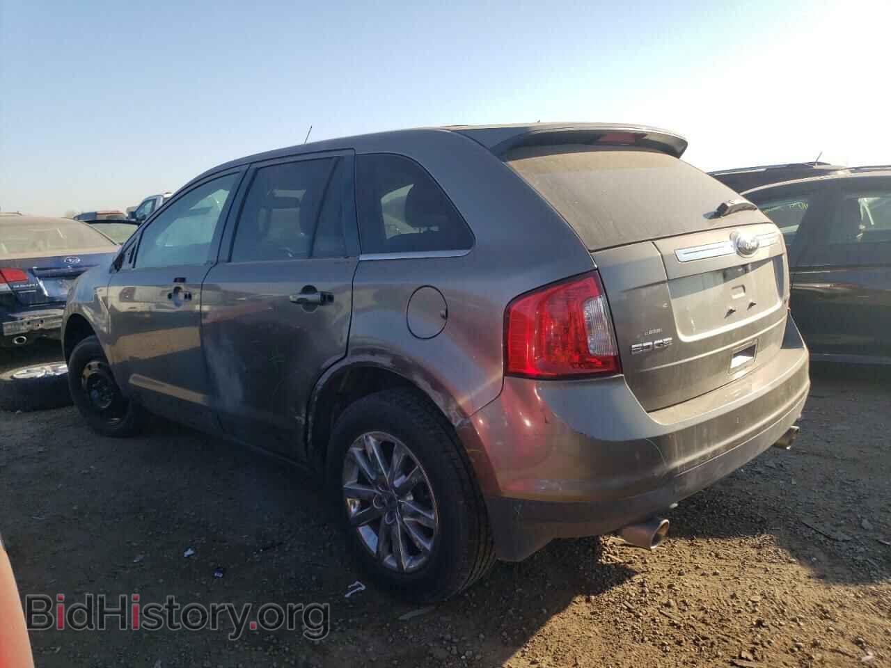 2014 FORD EDGE - VIN: 2FMDK3KC9EBA19832 - Photo 2