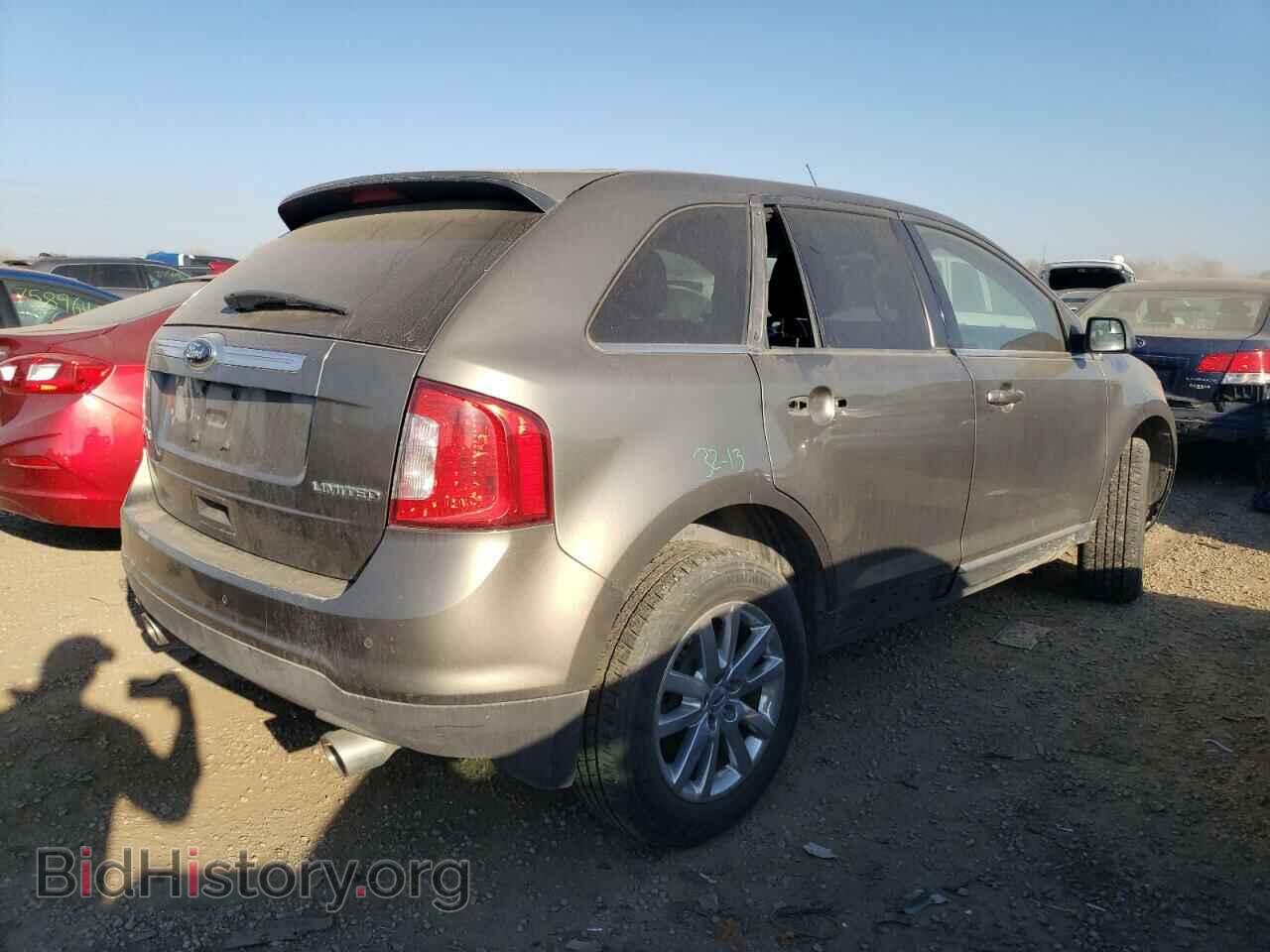 2014 FORD EDGE - VIN: 2FMDK3KC9EBA19832 - Photo 3