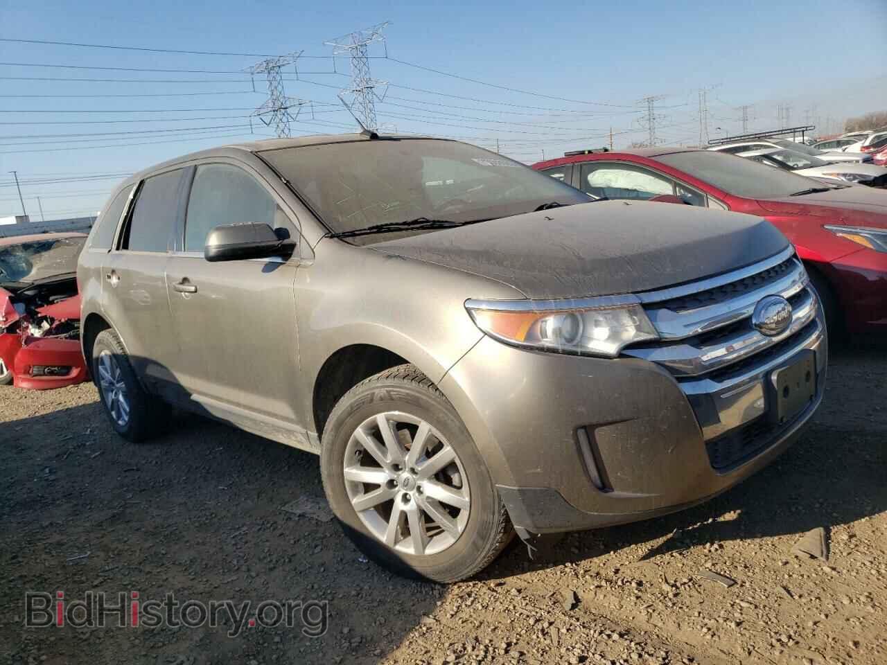2014 FORD EDGE - VIN: 2FMDK3KC9EBA19832 - Photo 4
