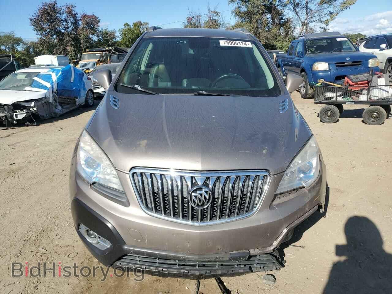 2014 BUICK ENCORE - VIN: KL4CJBSB7EB683695 - Фото 5