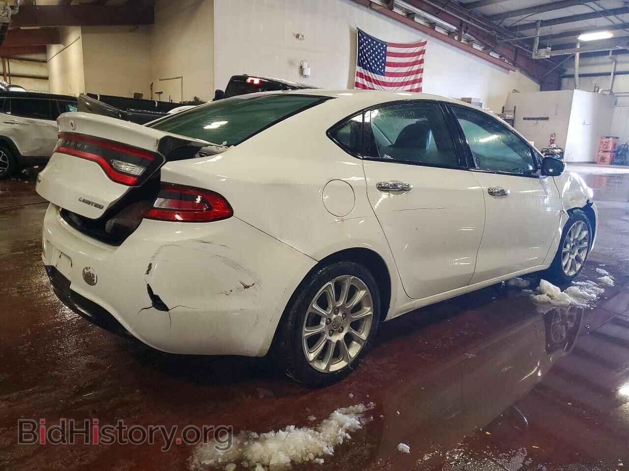 2015 DODGE DART - VIN: 1C3CDFCBXFD111260 - Фото 3