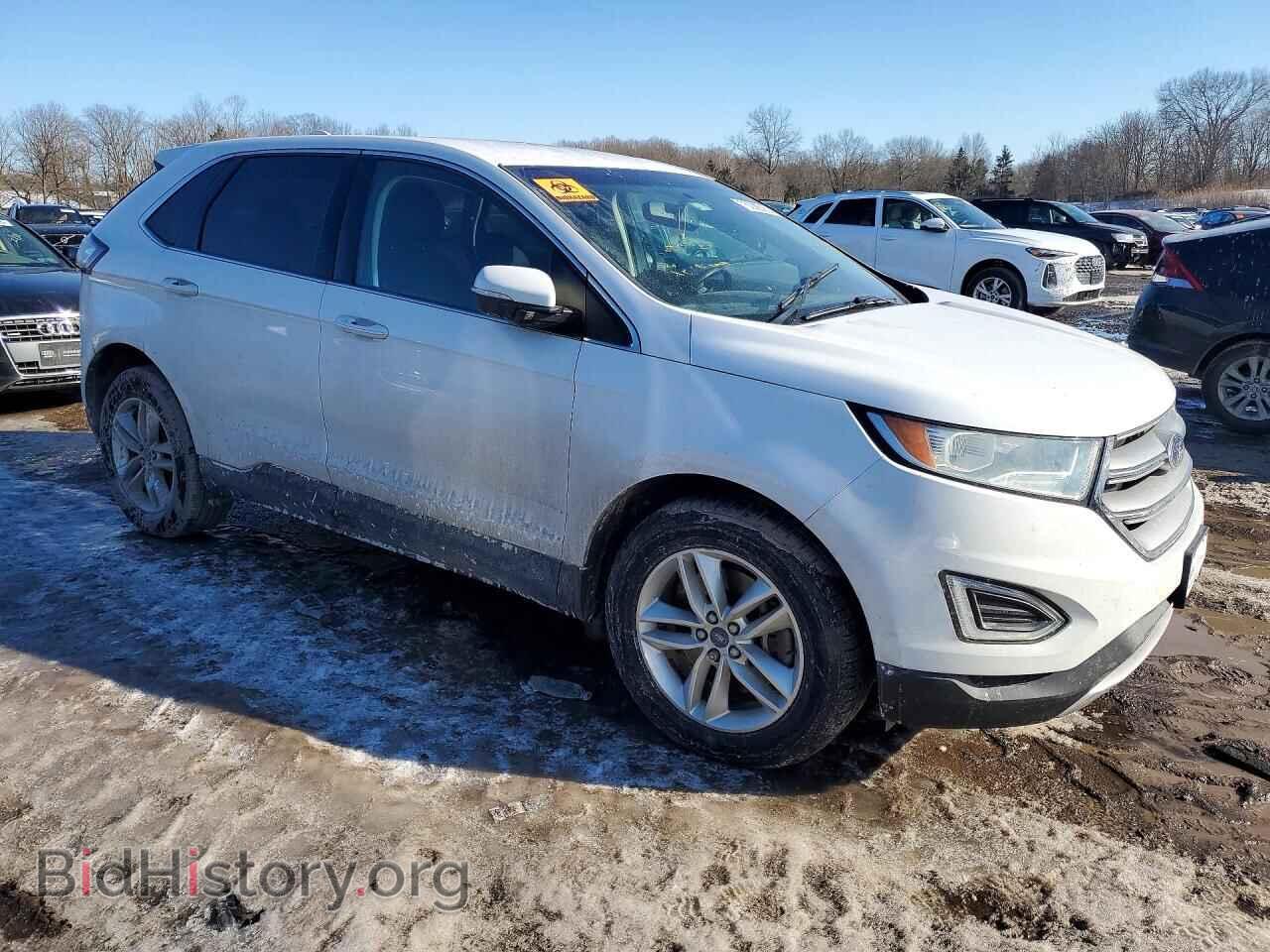 2017 FORD EDGE - VIN: 2FMPK4J97HBB60718 - Photo 4