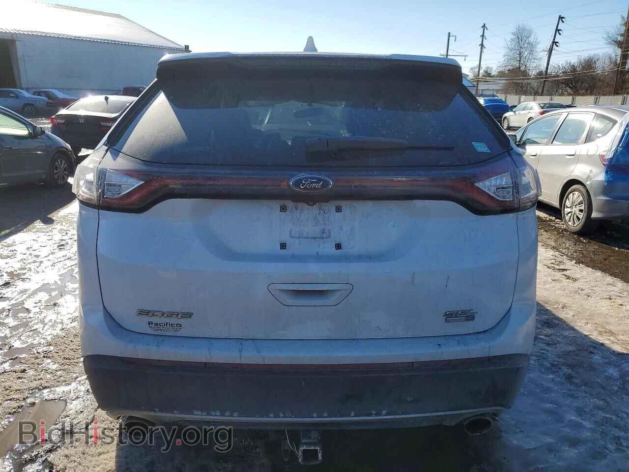 2017 FORD EDGE - VIN: 2FMPK4J97HBB60718 - Photo 6