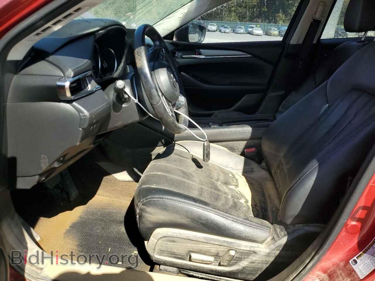 2018 MAZDA 6 - VIN: JM1GL1VM3J1327849 - Фото 7