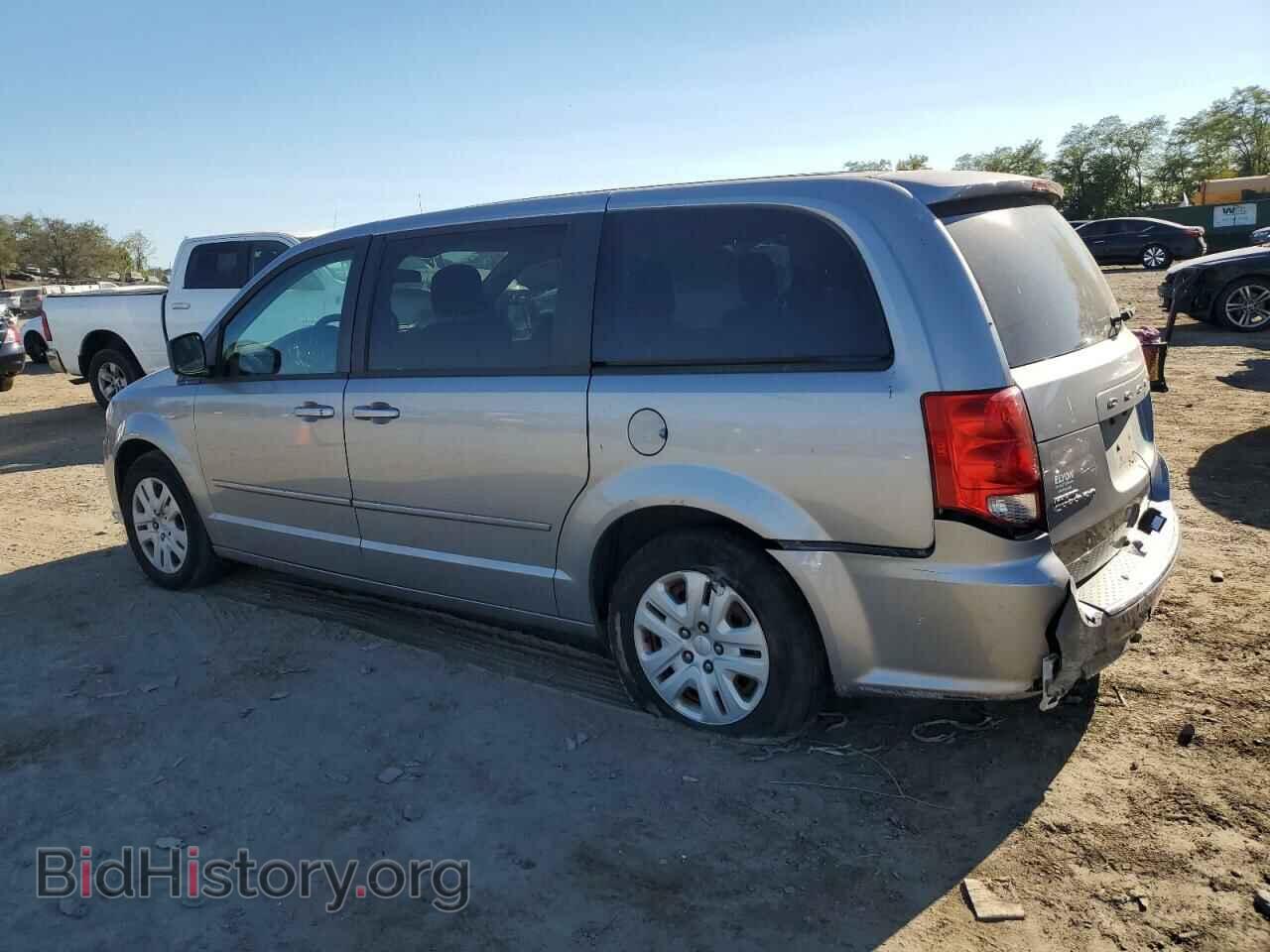 2016 DODGE CARAVAN - VIN: 2C4RDGBG0GR144064 - Фото 2