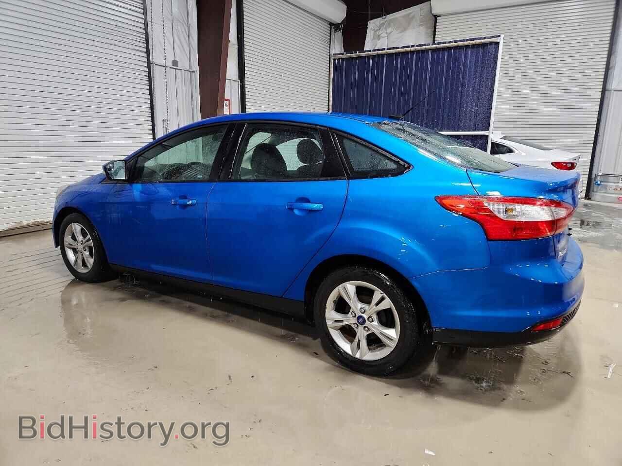 2013 FORD FOCUS - VIN: 1FADP3F2XDL189628 - Фото 2