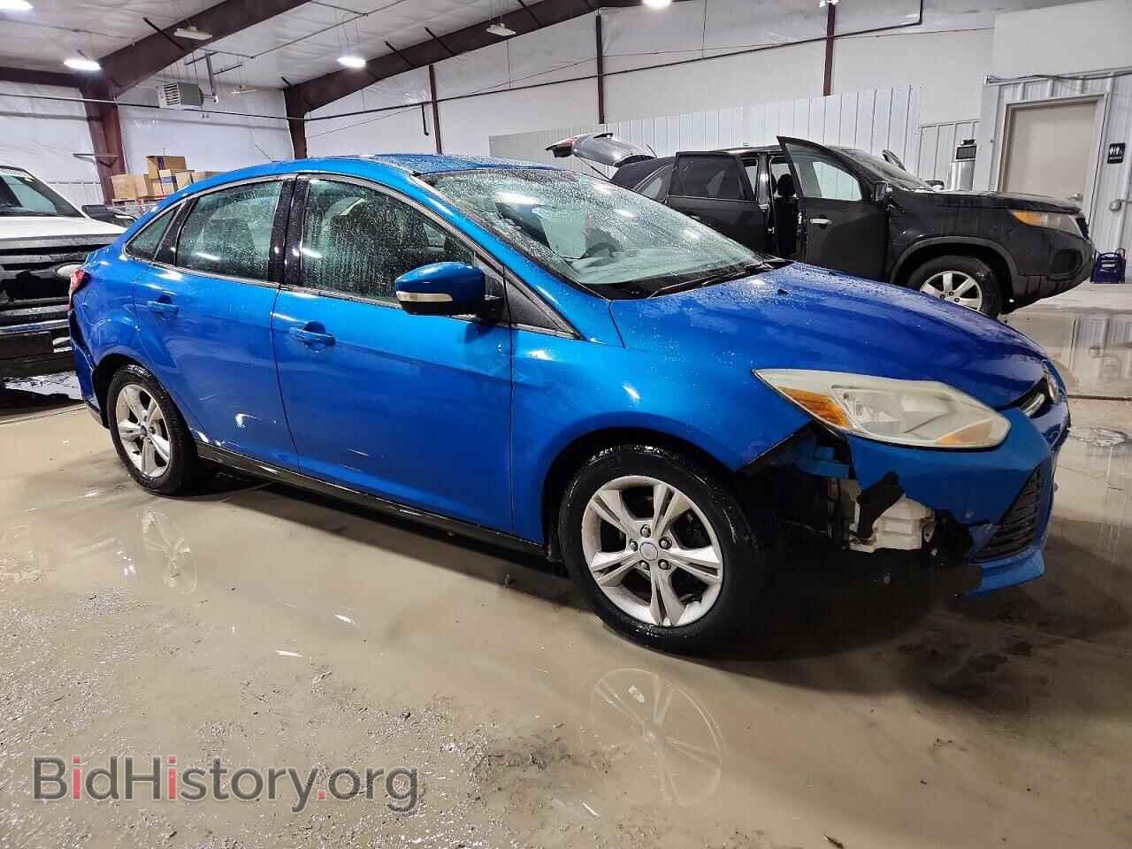 2013 FORD FOCUS - VIN: 1FADP3F2XDL189628 - Фото 4