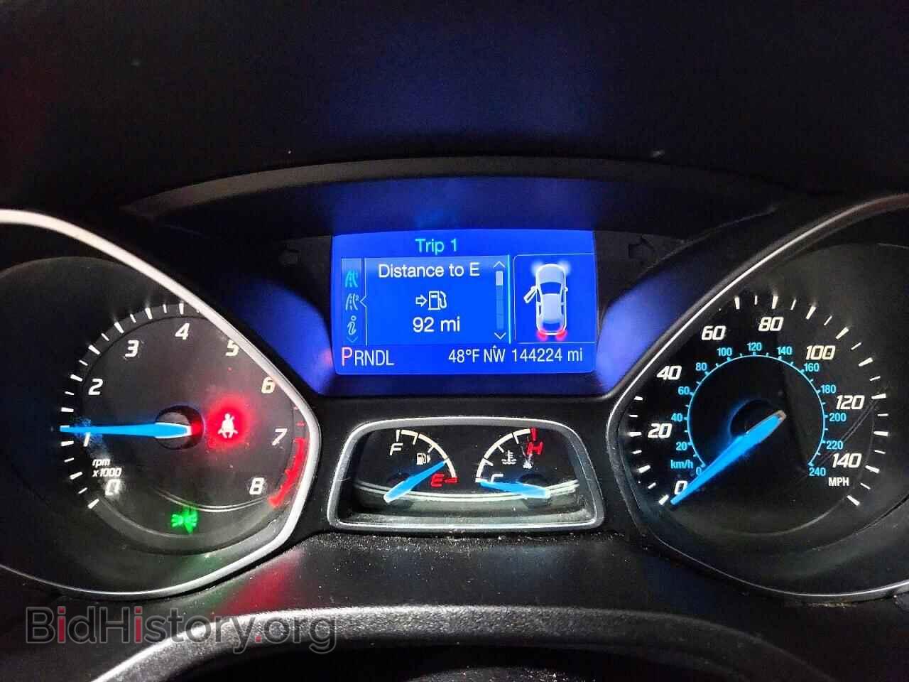 2013 FORD FOCUS - VIN: 1FADP3F2XDL189628 - Фото 9