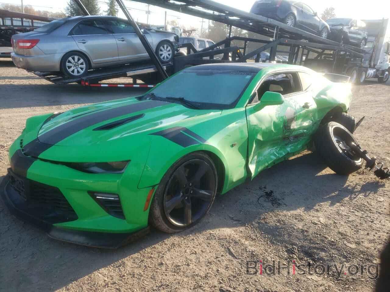 Photo 1G1FH1R76H0186799 - CHEVROLET CAMARO 2017