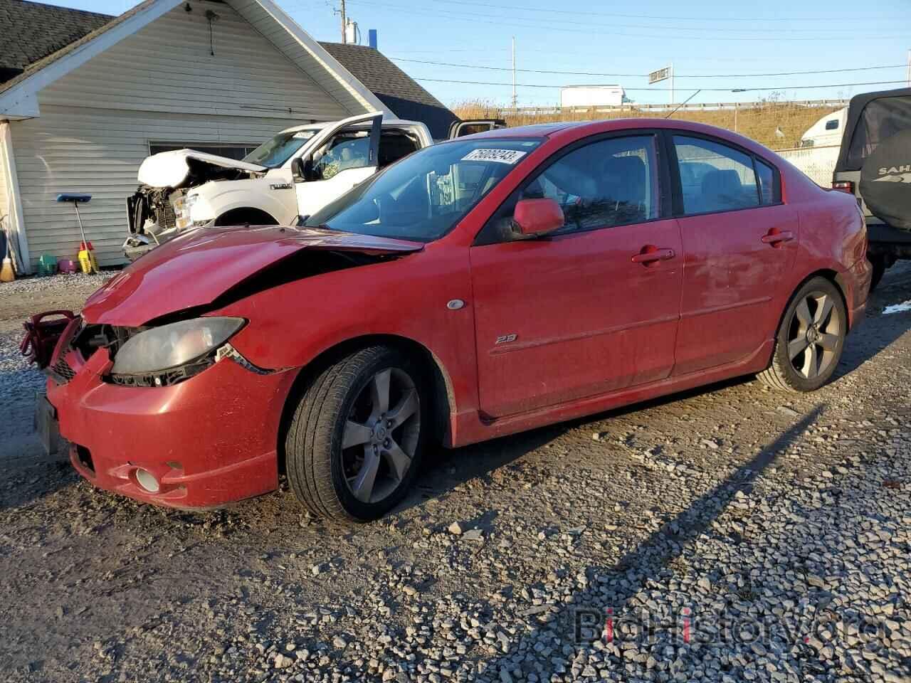 Photo JM1BK323361422701 - MAZDA MAZDA3 2006