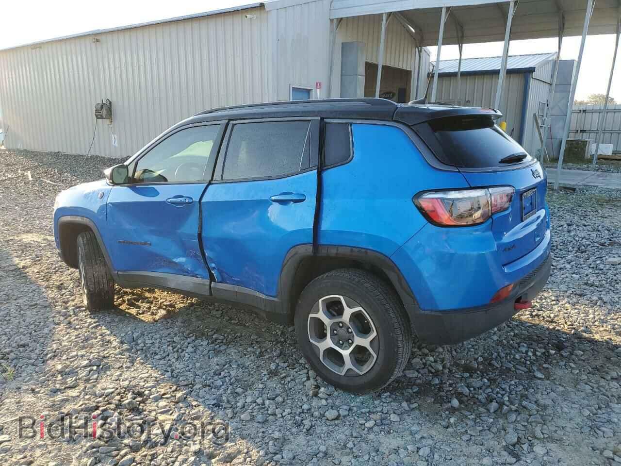 2022 JEEP COMPASS - VIN: 3C4NJDDB5NT123597 - Фото 2